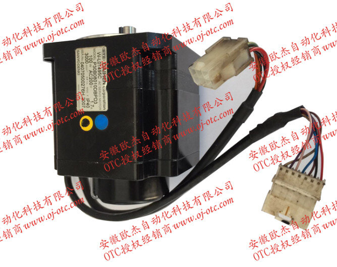 OTC Daihen W-L01495 電機(jī)細(xì)節(jié)