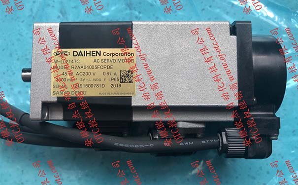 OTC Daihen W-L02147 電機(jī)細(xì)節(jié)