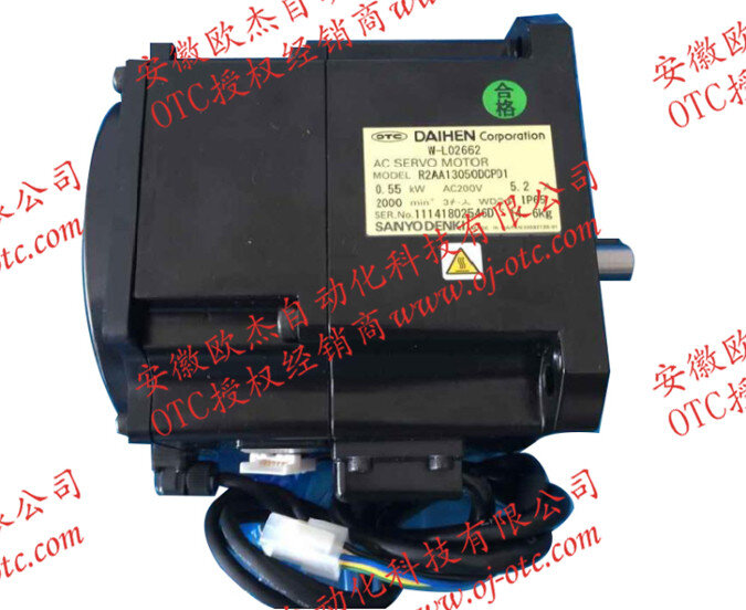 OTC Daihen 伺服電機(jī) W-L02662 原裝進(jìn)口
