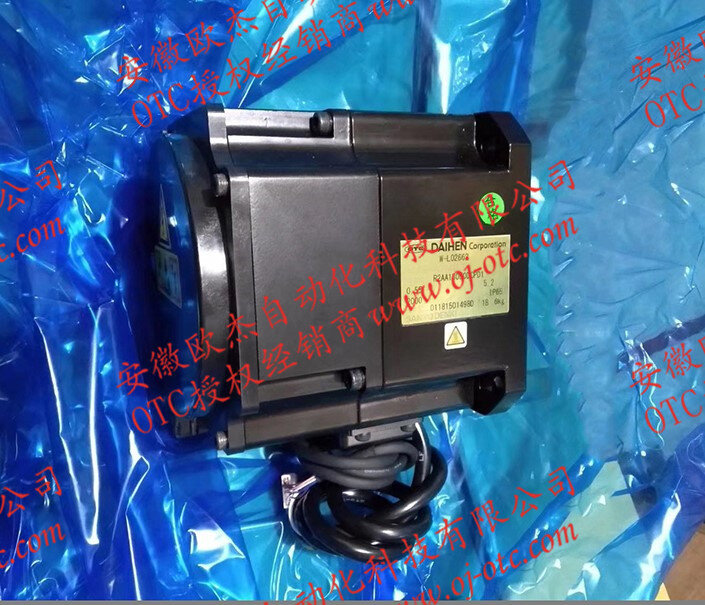 OTC Daihen W-L02662 電機(jī)標(biāo)簽