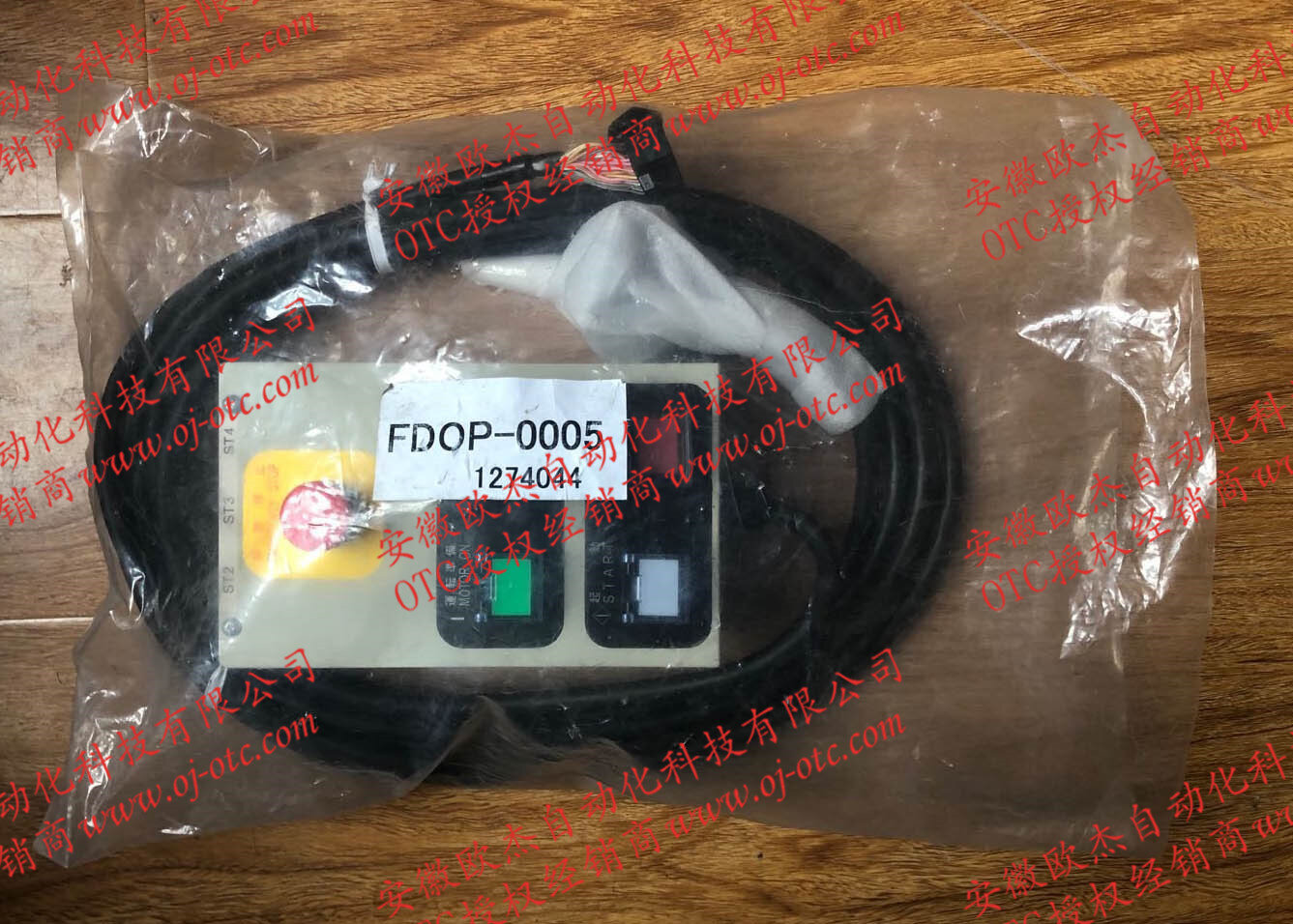 OTC Daihen FDOP-0005 操作盒細節(jié)