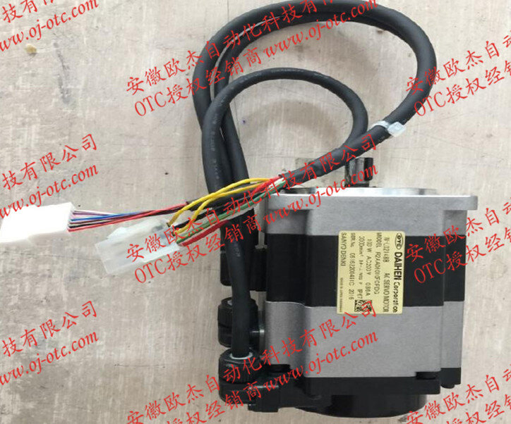 OTC Daihen W-L02148 電機(jī)標(biāo)簽