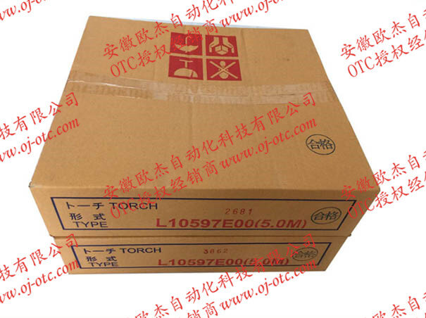 OTC Daihen L10597E00 送絲管細(xì)節(jié)