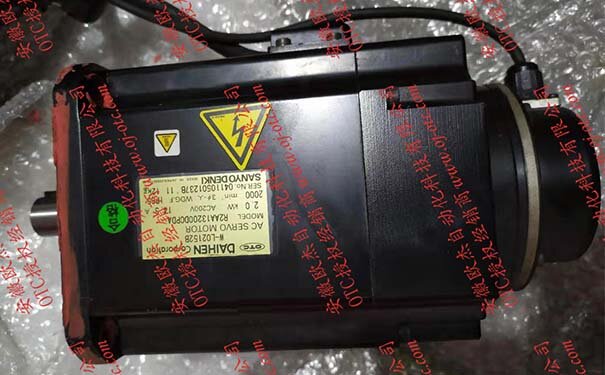 OTC Daihen 伺服電機 W-L02152 原裝進口
