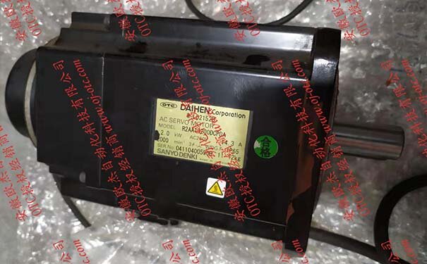 OTC Daihen W-L02152 電機細節(jié)