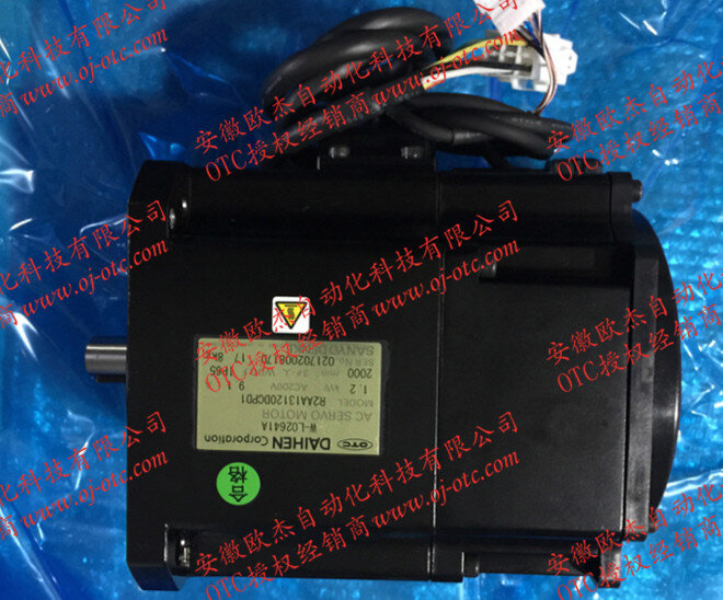OTC Daihen 伺服電機馬達 W-L02641 原裝進口