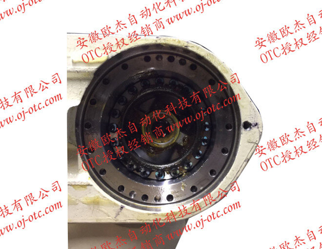 OTC Daihen W-L01949 減速機(jī)側(cè)視