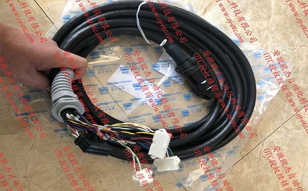 OTC Daihen L9241F00 電纜盤繞展示
