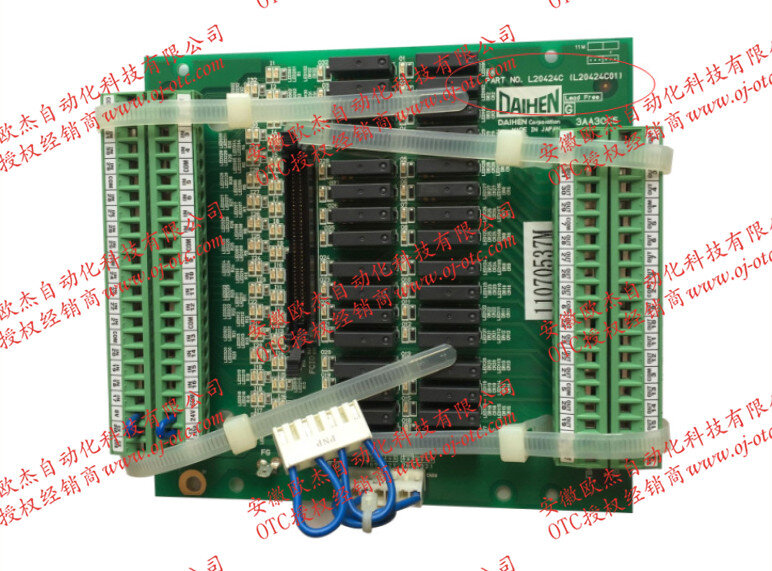 OTC Daihen L22254C00 IO板細節(jié)