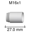 賓采爾ROBOWH242D噴嘴絕緣器
