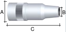 賓采爾ABIROB W500噴嘴
