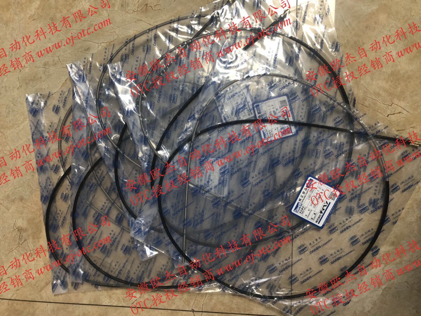 OTC Daihen 送絲管 L6611D02 原裝進(jìn)口