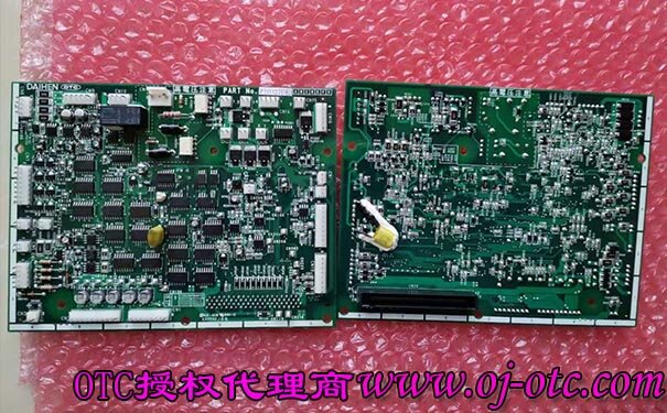 OTC Daihen原裝電路板P10327U正面