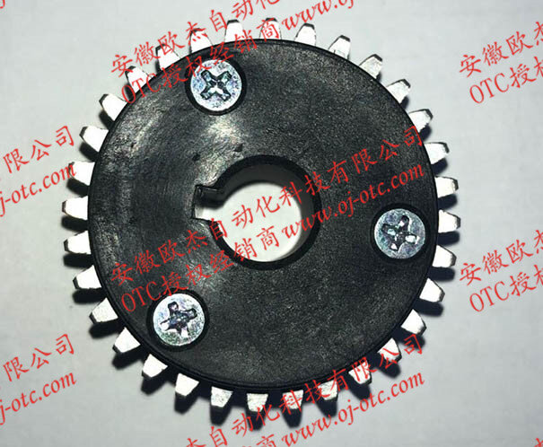 OTC Daihen原裝齒輪U30057B20正面