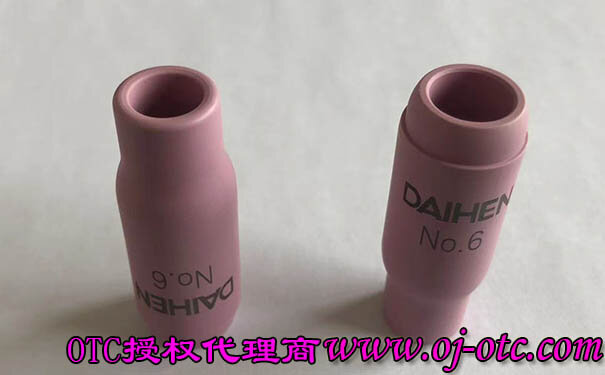 OTC Daihen 原裝陶瓷噴嘴 H21B21 6號(hào) 正面