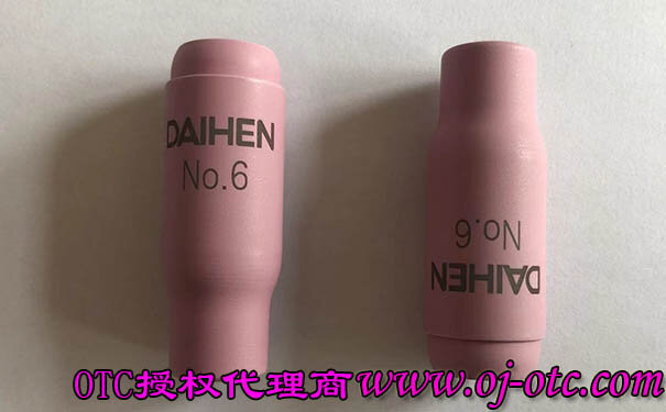 OTC Daihen 陶瓷噴嘴 H21B21 鋼印細(xì)節(jié)