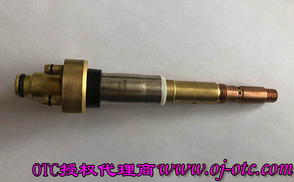OTC Daihen L10609B00 槍體鋼印特寫(xiě)