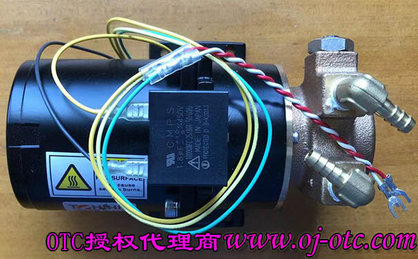 OTC Daihen 原裝水泵 P10476U00 正面