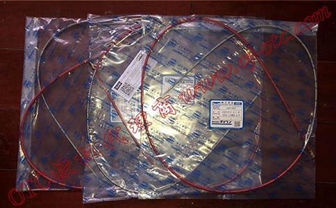 OTC Daihen L6611D01 送絲管細(xì)節(jié)