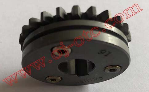 OTC Daihen 送絲輪 K1821N00 鋼印細(xì)節(jié)