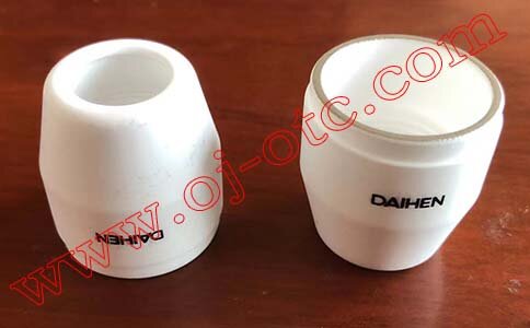 OTC Daihen 原裝陶瓷噴嘴 H839G02 正面