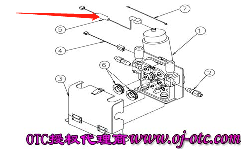 L10270L00 在AF4001送絲機(jī)中的位置