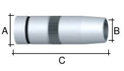 賓采爾A360噴嘴