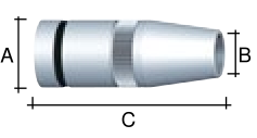 賓采爾A500噴嘴