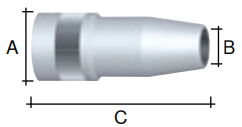 賓采爾ROBO 650TS噴嘴