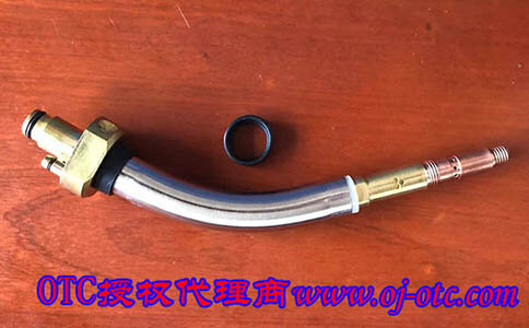OTC Daihen L10611B00 焊槍槍體 彎曲型