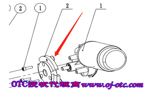 OTC Daihen 送絲電機(jī) U30022L00 與 W-W03729 對(duì)比