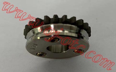 OTC Daihen 送絲輪 K1821K00 鋼印細(xì)節(jié)
