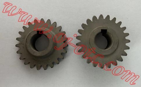 OTC Daihen 原裝送絲齒輪 K1822C11 正面