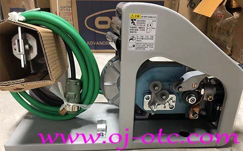 OTC DAIHEN CM-8201 送絲機(jī)細(xì)節(jié)圖