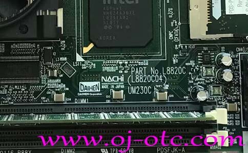 OTC Daihen L8820C00 主板細(xì)節(jié)