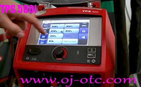 TPS 500i特性圖