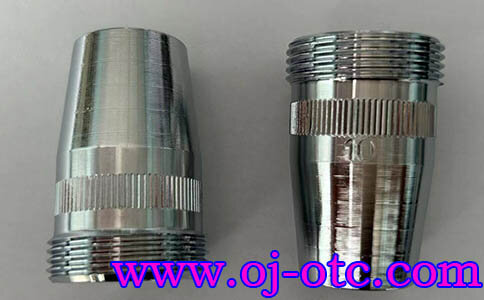 OTC Daihen 金屬?lài)娮?H21B22 側(cè)面