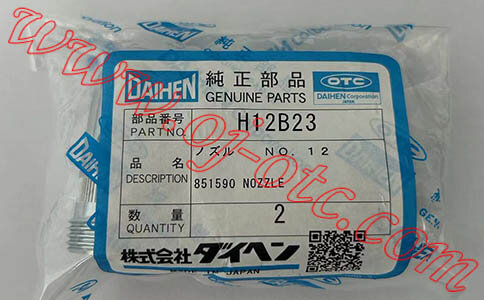 OTC Daihen 金屬?lài)娮?H21B23 細(xì)節(jié)