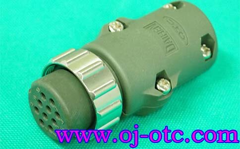 OTC Daihen 10芯航空插座 100-1381 細(xì)節(jié)