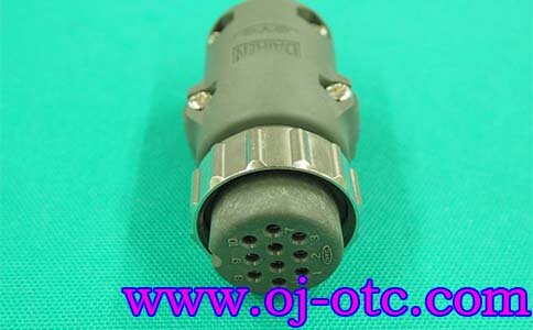 OTC Daihen 10芯航空插座 100-1381 接線端