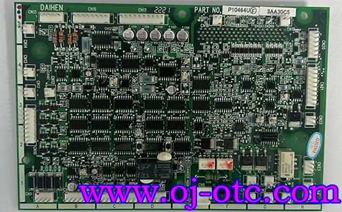 OTC Daihen 原裝線路板 P10464U00 正面