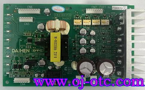 OTC Daihen 原裝線路板 P30087Q00 正面