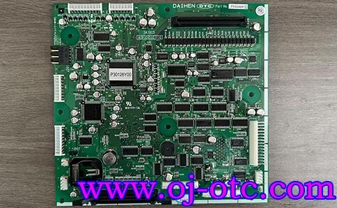 OTC Daihen 原裝電路板 P10346P 正面