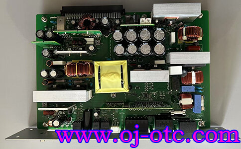 OTC DAIHEN 機器人電源單元 L21720A00 正面外觀